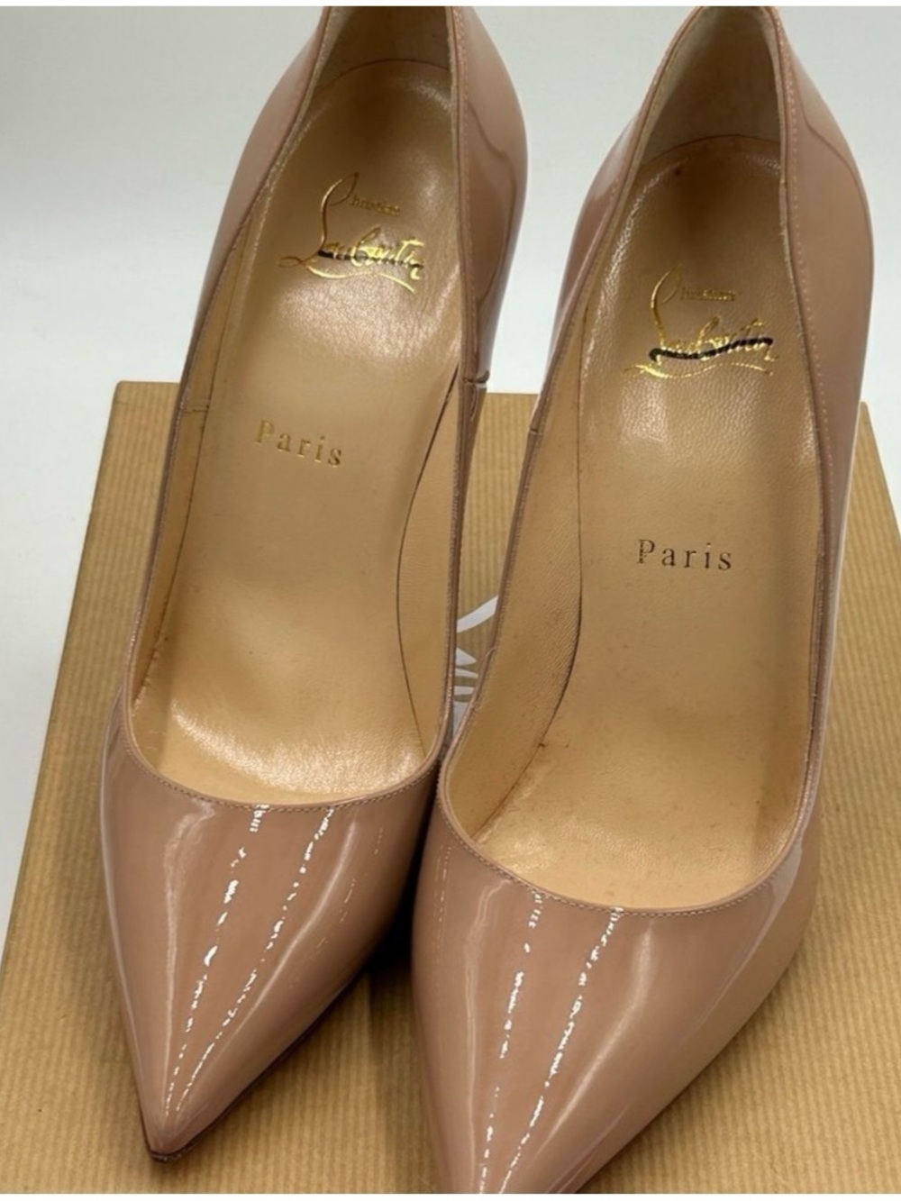 Women's Christian Louboutin so Kate 120 heels size 38.5 mafe in Italy - Picture 2 of 7